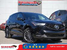 2023 Acura RDX Platinum Elite A-Spec Red Leather | Blind-Spot...