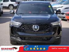 2023 Acura RDX Platinum Elite A-Spec Red Leather | Blind-Spot... - Photo 2