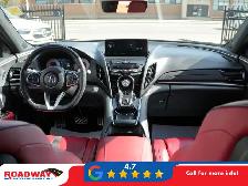 2023 Acura RDX Platinum Elite A-Spec Red Leather | Blind-Spot... - Photo 14