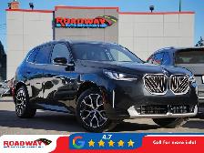 2026 BMW X3 30 xDrive Leather | Blind-Spot Monitor | Lane Ass...