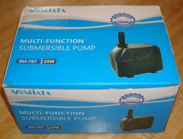 Mosfiata Suubmersible Pump