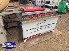 Holztech High Speed Auto Glue Pot Edger Up For Online Auction!