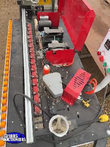Holztech High Speed Auto Glue Pot Edger Up For Online Auction! - Photo 2