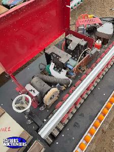 Holztech High Speed Auto Glue Pot Edger Up For Online Auction! - Photo 3
