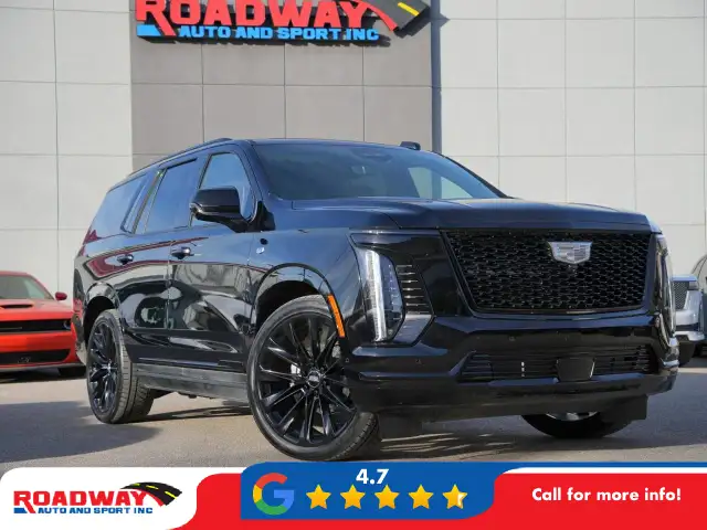 2026 Cadillac Escalade Sport 7 Passenger | Heads-Up Display |...