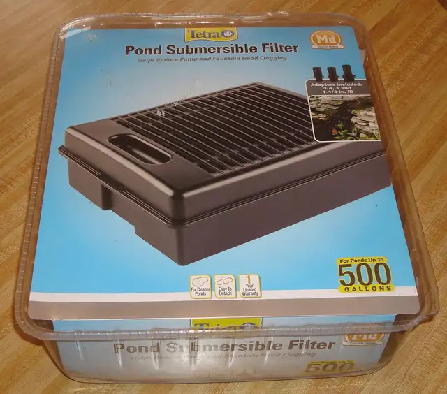 Tetra Pond Submersible Filter