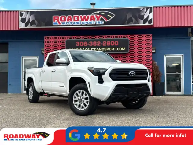 2024 Toyota Tacoma Heated Seats | Blind-Spot Monitor | Lane A...