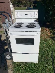 Frigidaire stove 24 inch