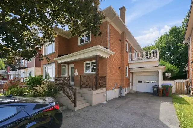 Appartement 4 1/2 libre maintenant/apart. 2 bed. avail.now