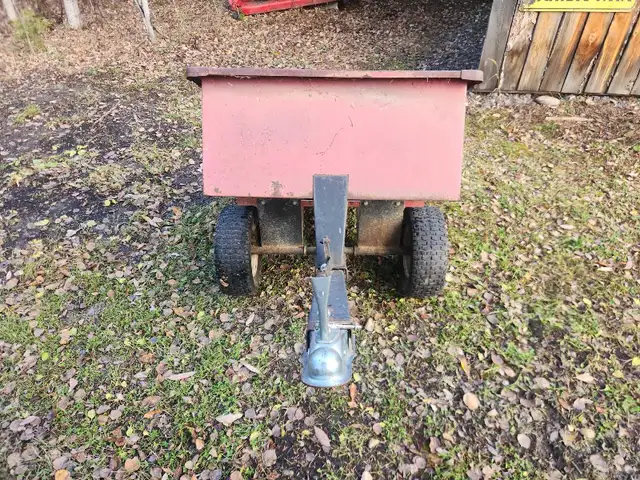 Atv dump trailer