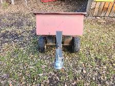 Atv dump trailer