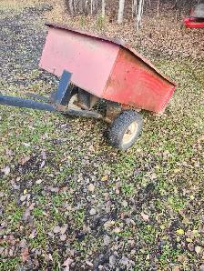 Atv dump trailer - Photo 2