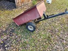 Atv dump trailer - Photo 3