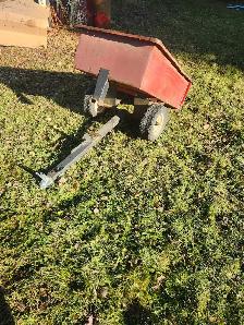Atv dump trailer - Photo 6