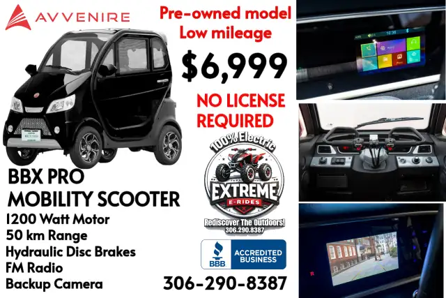 PRE-OWNED MOBILITY SCOOTER