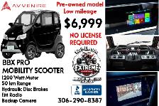 PRE-OWNED MOBILITY SCOOTER