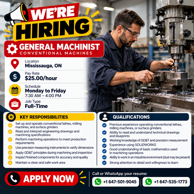General Machinist
