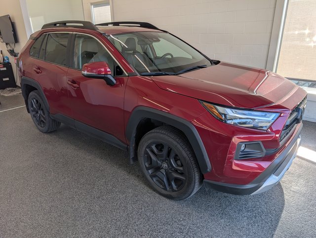 2022 Toyota RAV4 Trail AWD,