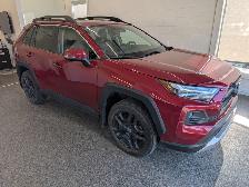 2022 Toyota RAV4 Trail AWD,