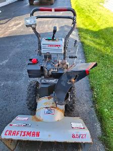Craftsman Snow Blower