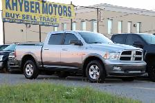 2012 Ram 1500 4x4 HEMI Outdoorsman Certified 2 Year Warranty