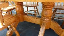 Kitchen Table & Chairs Set - Photo 3