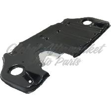 Toyota Highlander Hybrid 2017-2019 Undercar Shield Front Rear - Photo 2