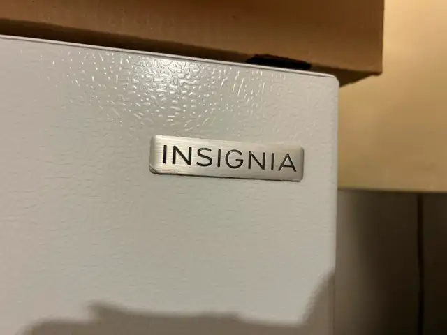 Hardly used Insignia brand Fridge for sale