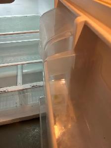 Hardly used Insignia brand Fridge for sale - Photo 6