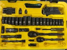 AS-IS STANLEY MECHANICS TOOL SET - Photo 2