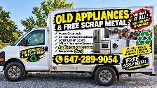 Scrap metals removal every day!
