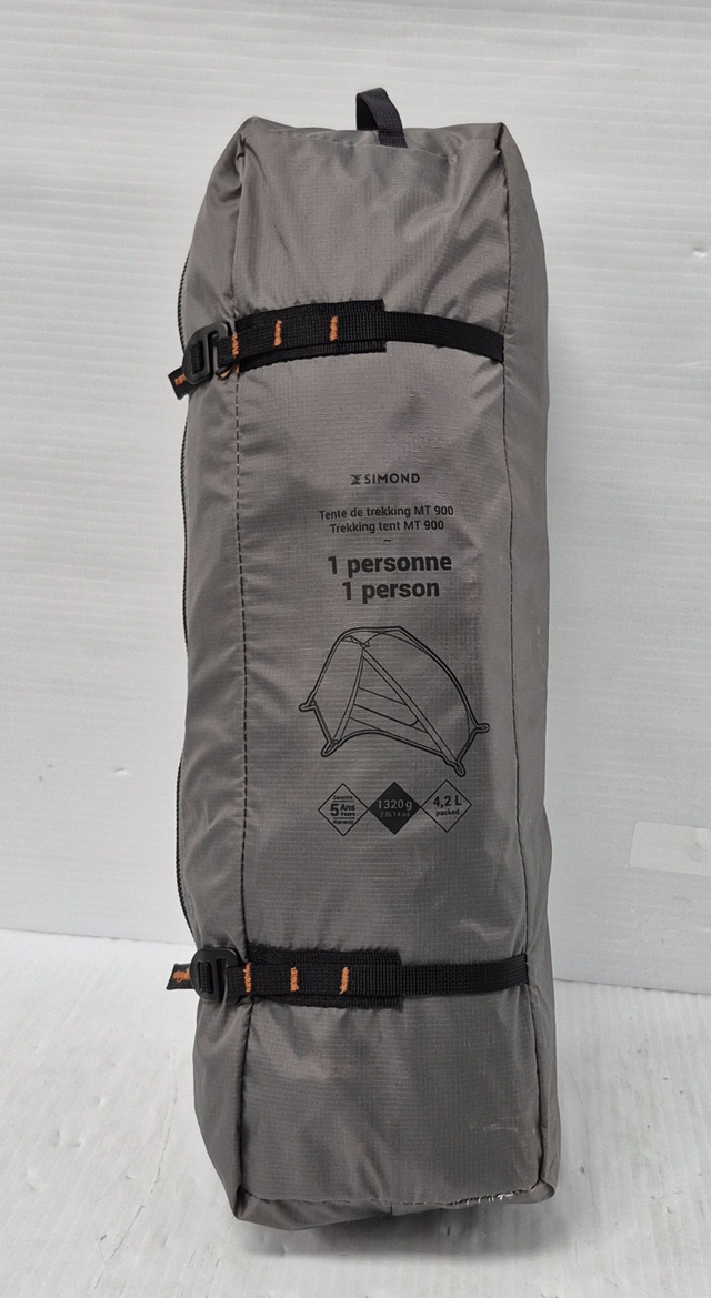 (N9751385) Simond MT 900 One Person Trekking Tent
