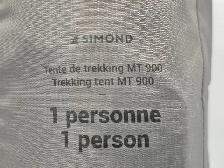 (N9751385) Simond MT 900 One Person Trekking Tent - Photo 4