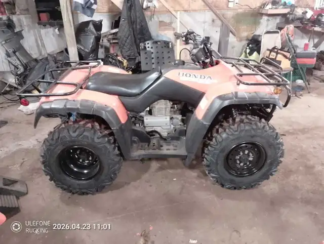Off road vehicles