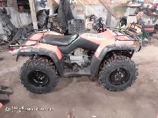 Off road vehicles