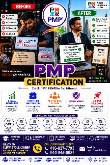 PMP Certification Training – Pay After You Pass!