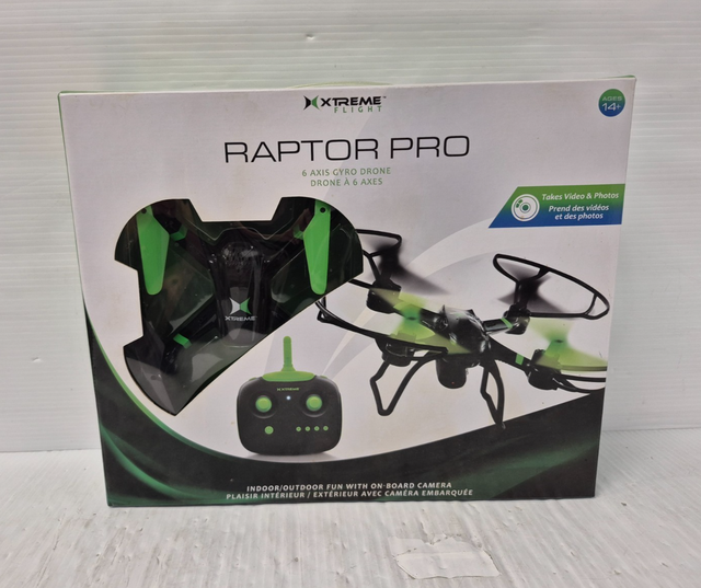 (N9751382) Xtreme Flight RAPTOR PRO Drone