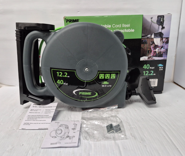 (N9751381) Prime CCCR211740 Power Cord Reel