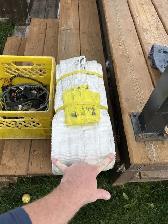Super Heavy Duty Recovery Tow Strap - Wide, Like New