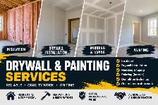 Painter / Drywall Installer / Taper — Available Now