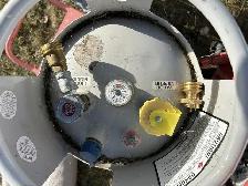 Forklift / Horizontal Propane Tank - Liquid & Vapour, Gauge - Photo 2