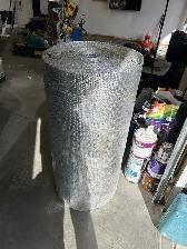 Bubble Foil Insulation Roll 4' x 100' (2 available)