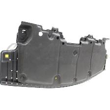 Toyota Corolla Sedan 2017-2019 Undercar Shield Black 2pc Set - Photo 2
