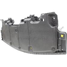 Toyota Corolla Sedan 2017-2019 Undercar Shield Black 2pc Set - Photo 3