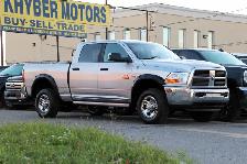 2011 Ram 2500 SLT 5.7L 4x4 Crew Certified 2 Year Warranty