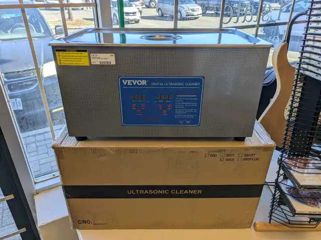 Digital Ultrasonic cleaner large size