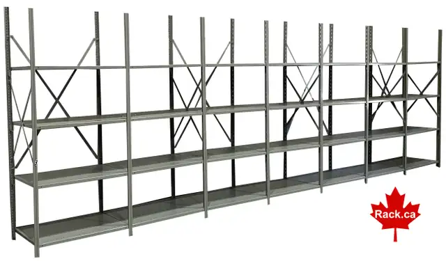 New and Used Industrial Shelving - Pallet Racking and more!