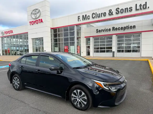 2026 Toyota Corolla LE AWD Hybrid Almost NEW!