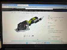 ONE LIKE NEW - Rockwell VersaCut Circular Saw.AS PICTURED - Photo 5