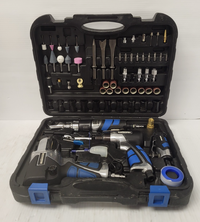 (N93672-4) Mastercraft 72pc Air Tool Kit